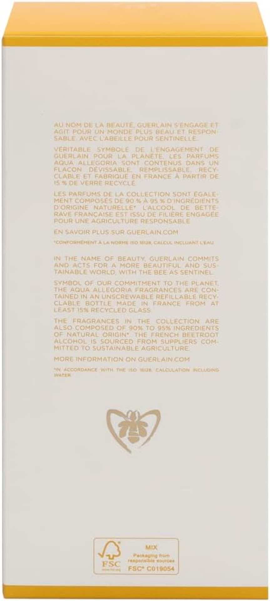 GUERLAIN AQUA ALLEGORIA NETTARE DI COLE EDT SPRAY 125ML