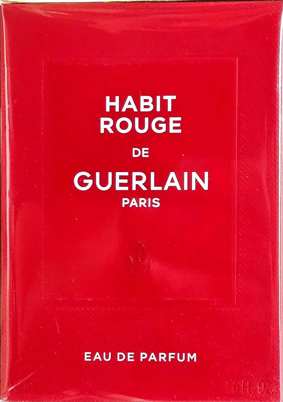 Guerlain Habit Rouge EDP 50ml