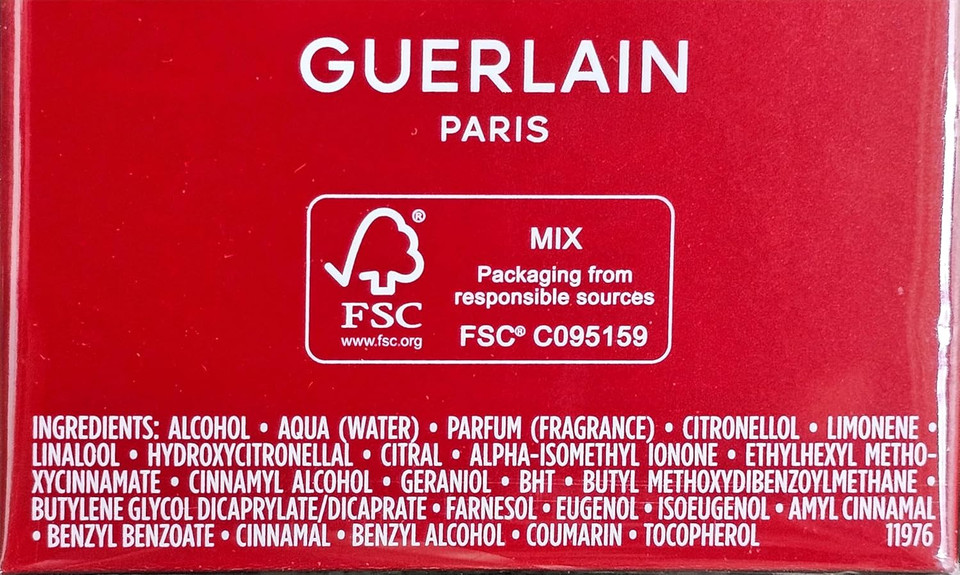 Guerlain Habit Rouge EDP 50ml