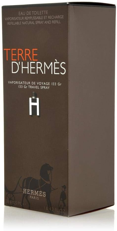 Hermes 121 GR (EDT 30 ML VAPO + REFILL 125 ML)