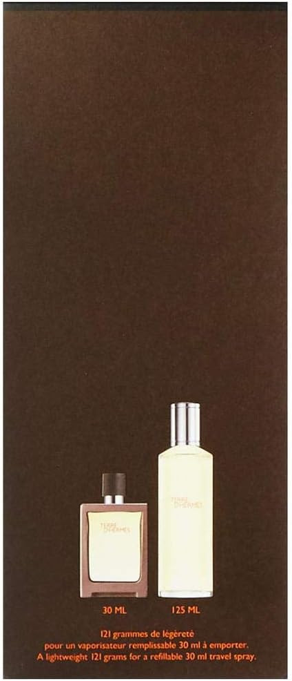 Hermes 121 GR (EDT 30 ML VAPO + REFILL 125 ML)