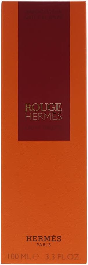 Hermes Rouge Eau de Toilette Spray For Women, 100 ml