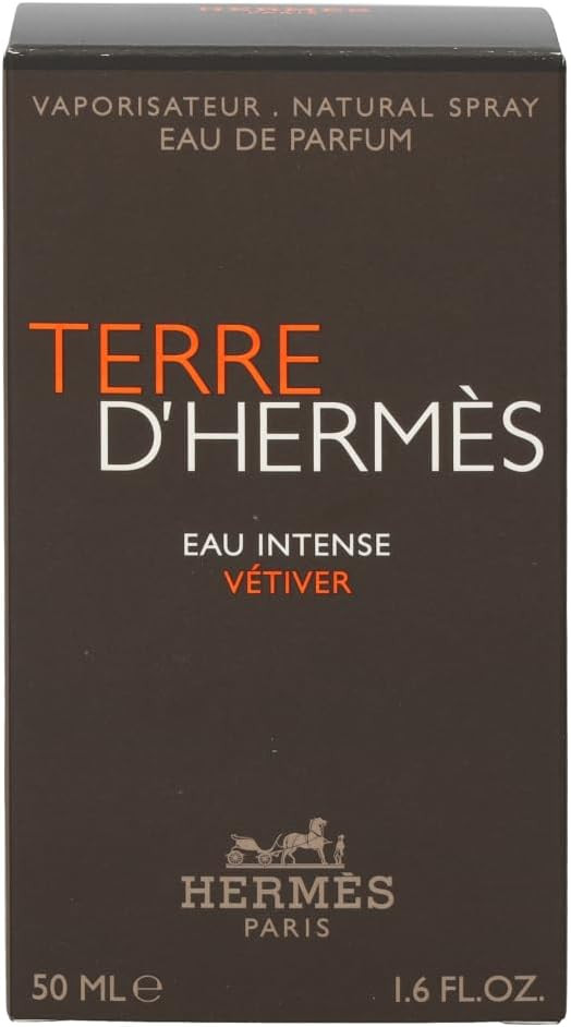 Hermes Terre d'Hermès Eau Intense Vetiver - Eau de Parfum Spray 50ml