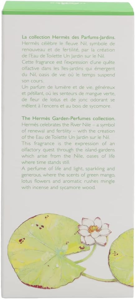 Hermès Un Jardin Sur La Lagune EU DE TOILETTE, Woman, 50 ml