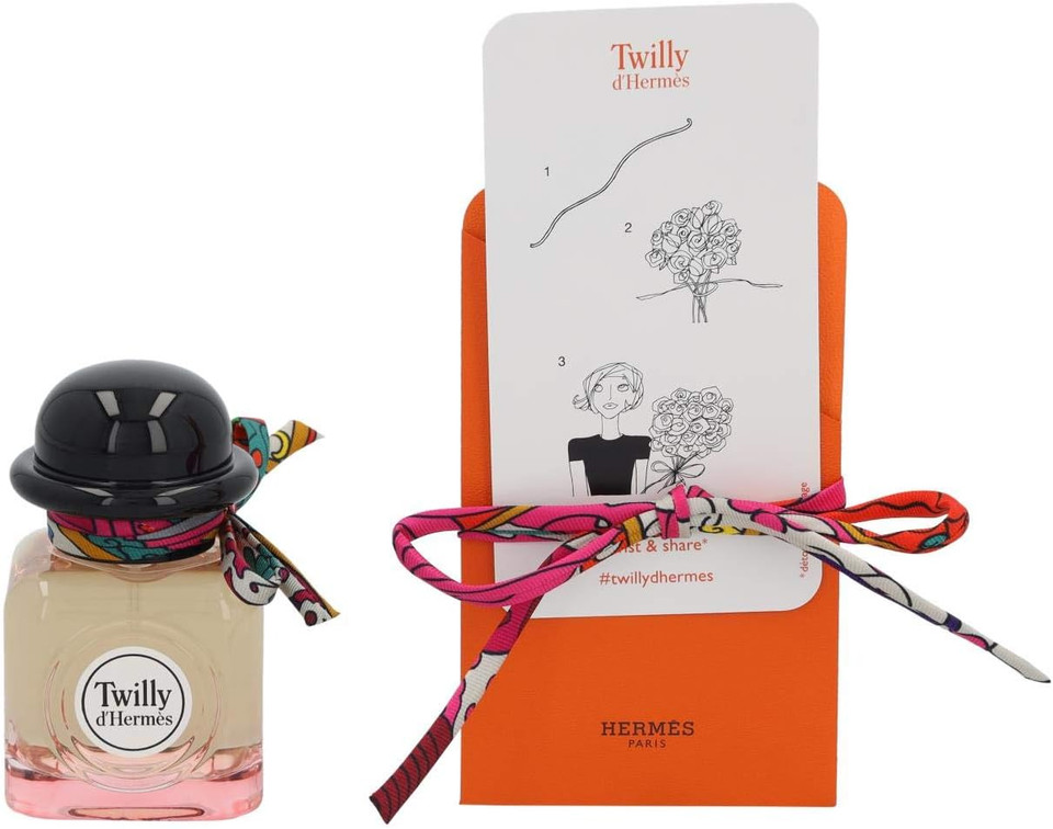 HERMES TWILLY D'HERMÈS LOVE BOX EDP 50 ML & SILK TIE