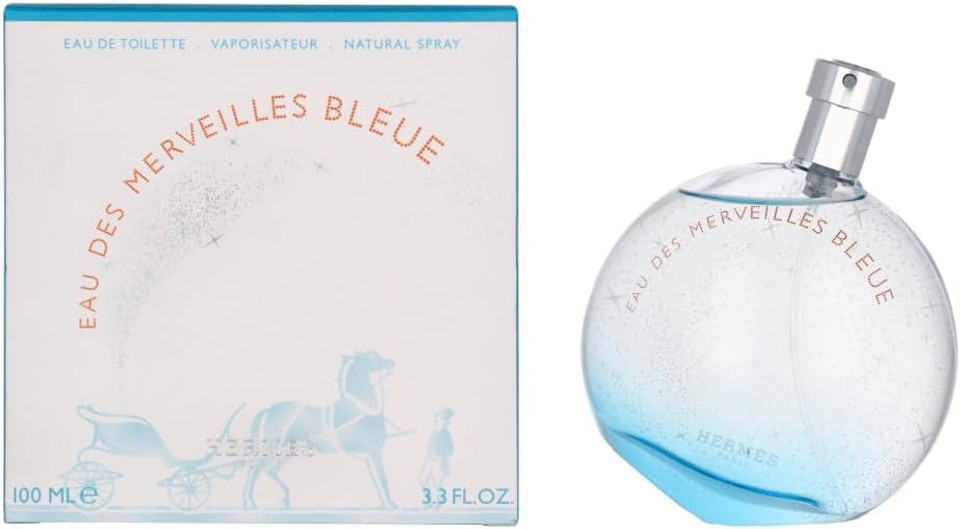 Hermès Eau Des Merveilles Bleue Eau De Toilette 100ml