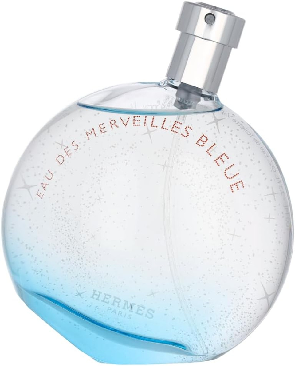 Hermès Eau Des Merveilles Bleue Eau De Toilette 100ml