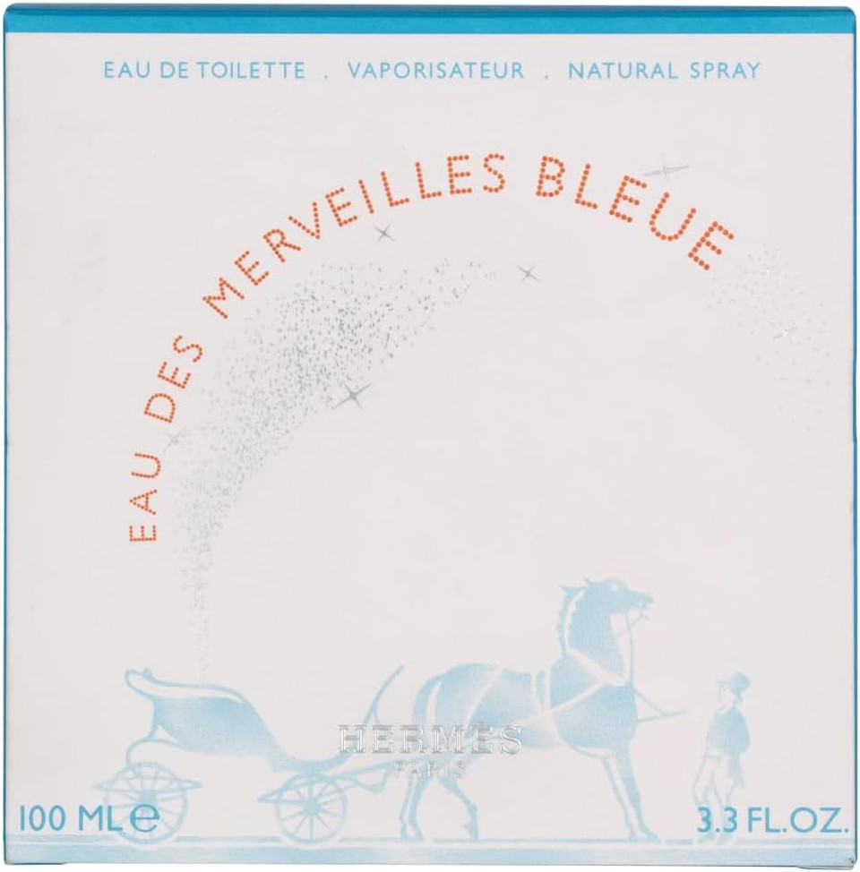 Hermès Eau Des Merveilles Bleue Eau De Toilette 100ml