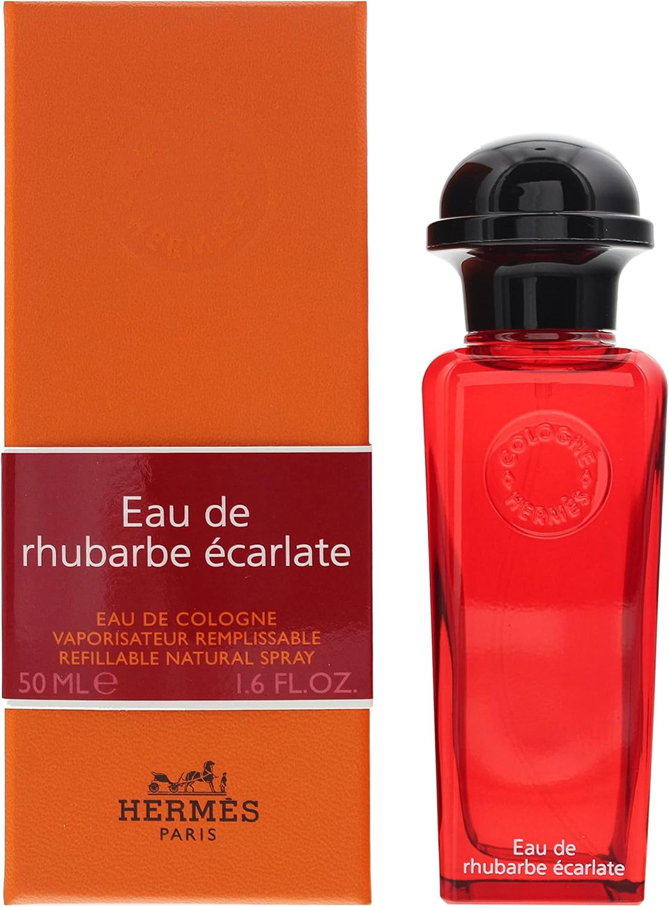 Hermès Eau De Rhubarbe Écarlate Eau De Cologne 50ml