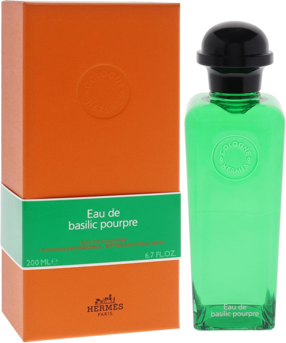 Eau de Basilic Pourpre by Hermes for Women - 6.7 oz EDC Spray