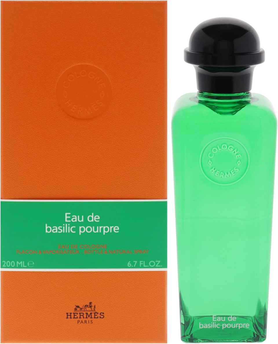 Eau de Basilic Pourpre by Hermes for Women - 6.7 oz EDC Spray
