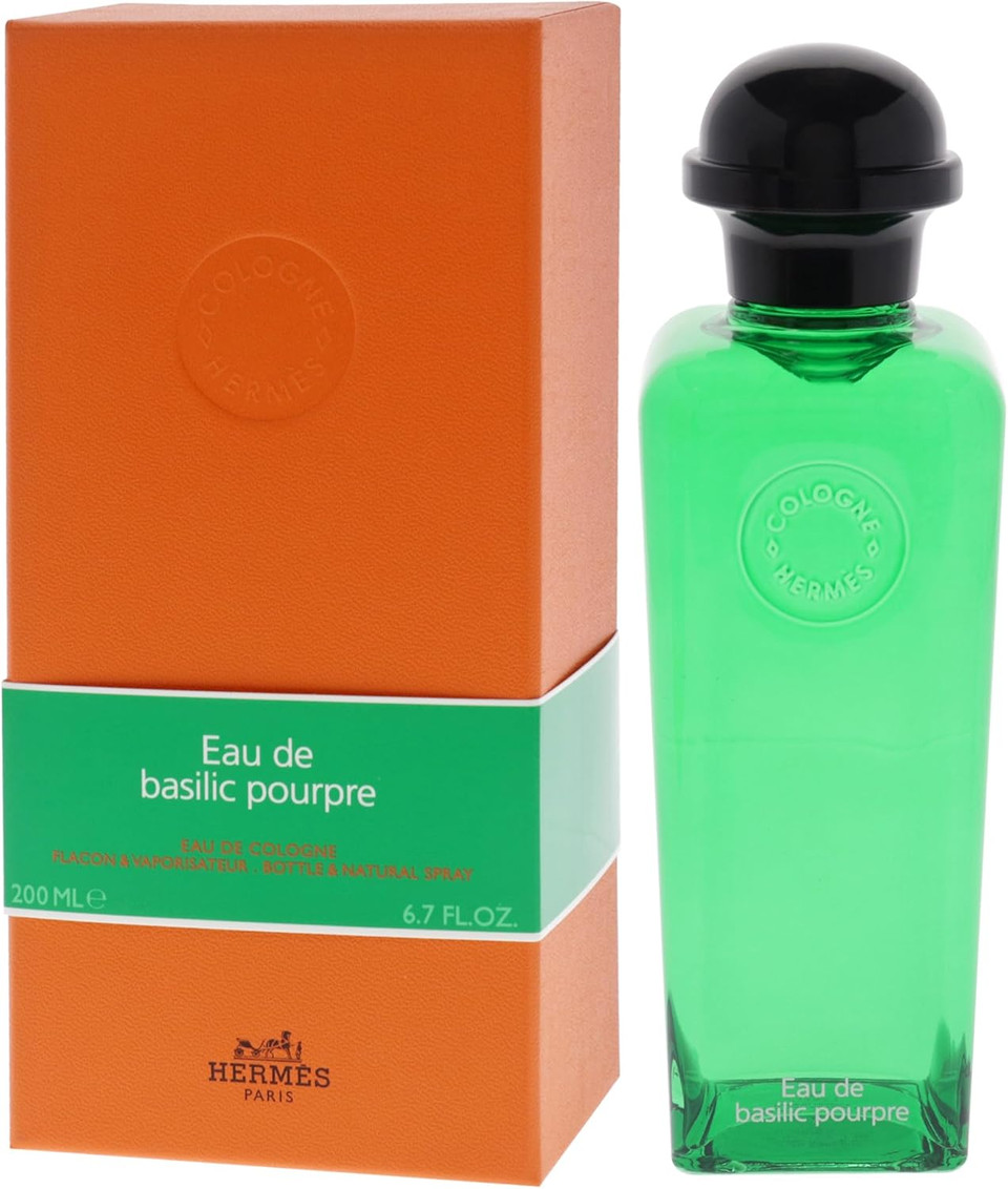 Eau de Basilic Pourpre by Hermes for Women - 6.7 oz EDC Spray