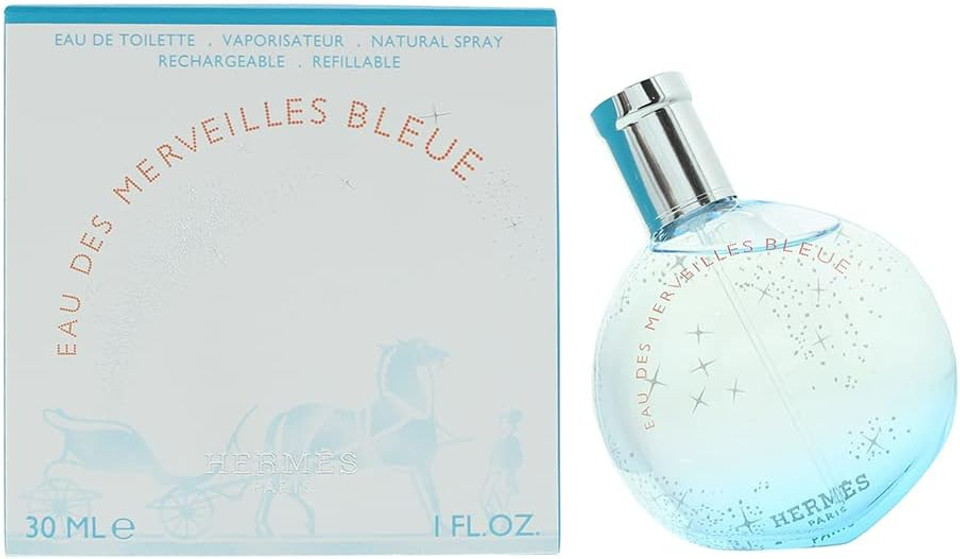 Hermes Eau des Merveilles Bleue EDT 30ML