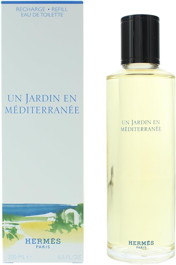Hermès Un Jardin En Méditerranée Refill Eau de Toilette 200ml
