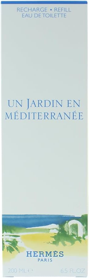 Hermès Un Jardin En Méditerranée Refill Eau de Toilette 200ml
