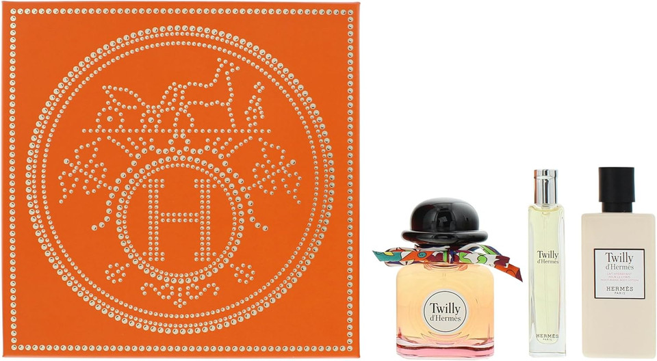 Hermès Twilly D'hermès 3 Piece Gift Set: Eau De Parfum 85ml - Eau De Parfum 15ml