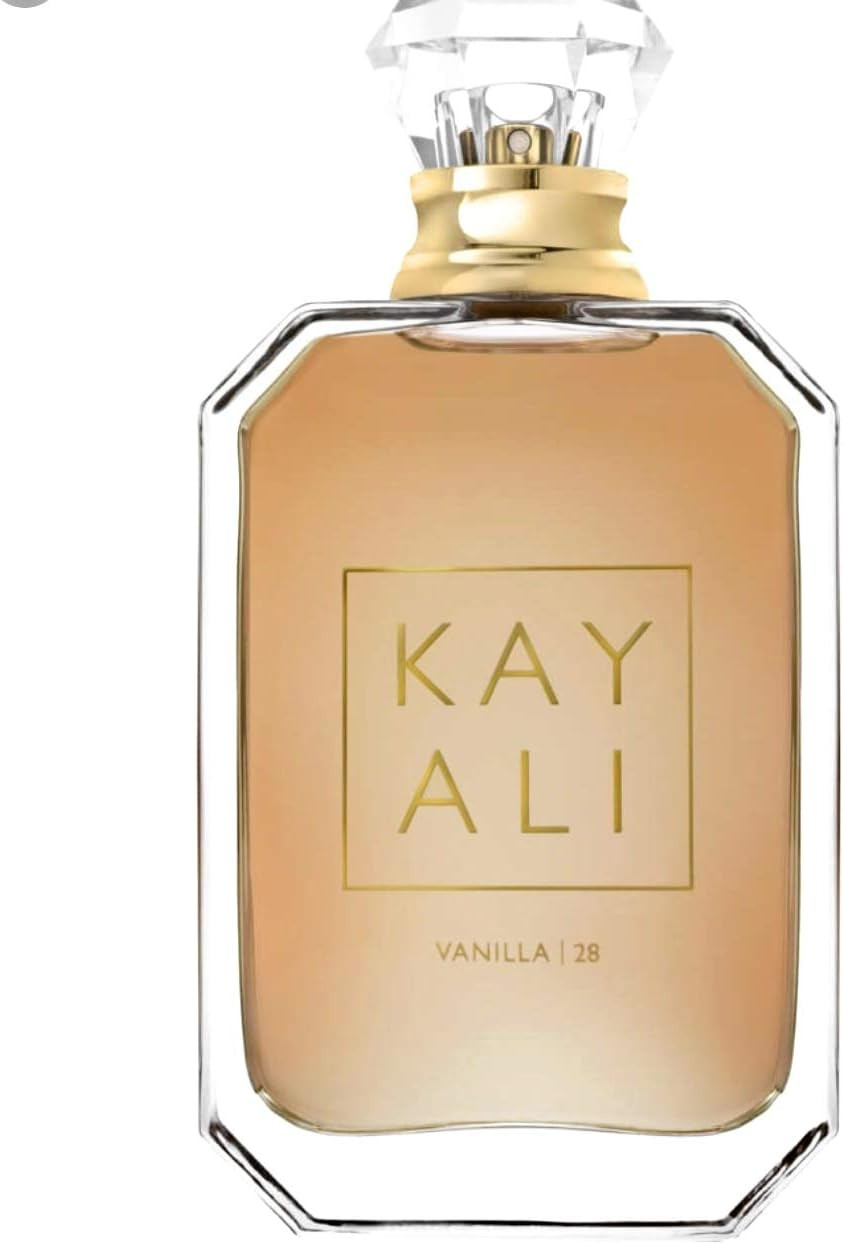huda beauty kay ali perfume vanilla