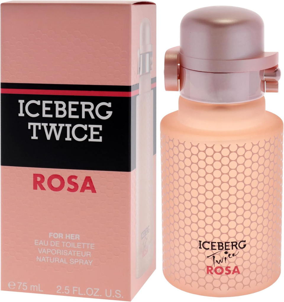 Iceberg Twice Rosa For Her Eau de Toilette 75 ml