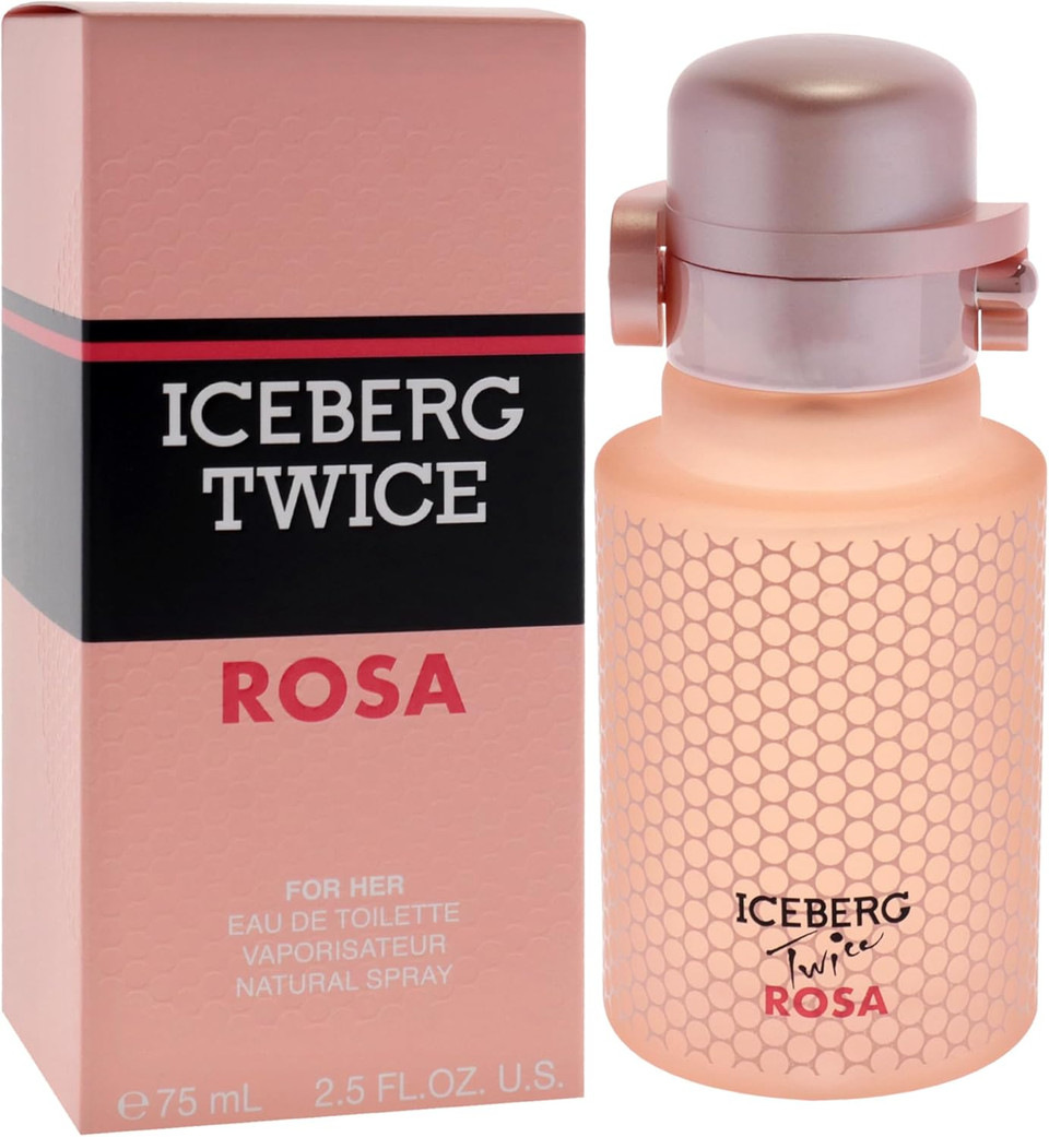 Iceberg Twice Rosa For Her Eau de Toilette 75 ml