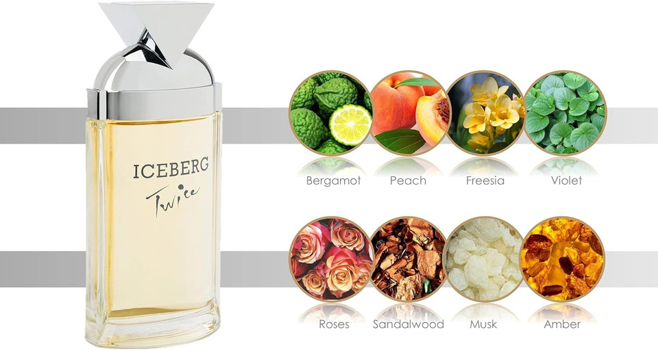 Iceberg Twice Pour Femme Eau de Toilette Spray 100ml