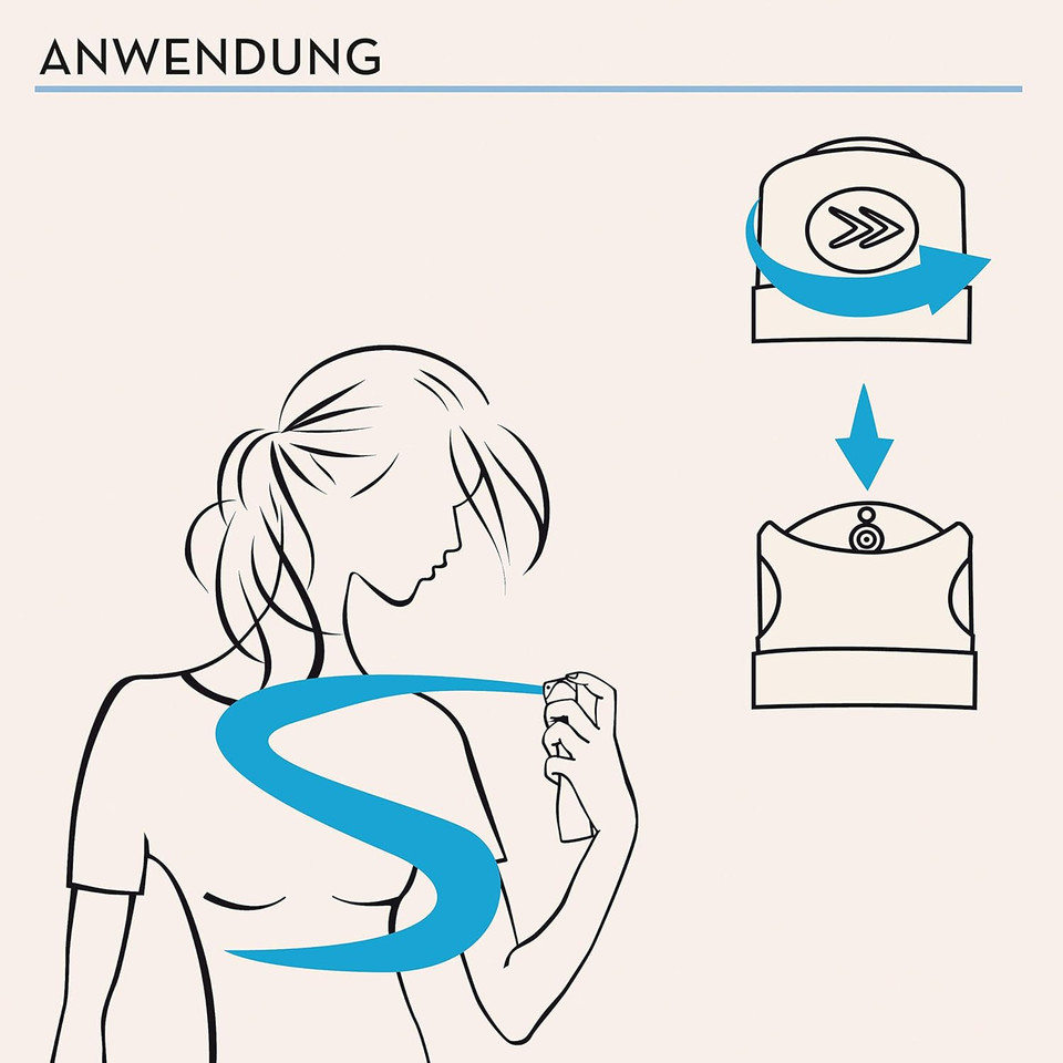 Impulse Very Pink Body Spray Deodorant, 75 ml, Pack of 6