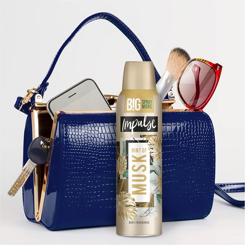 Impulse Hint Of Musk Body Spray Deodorant 150 ml