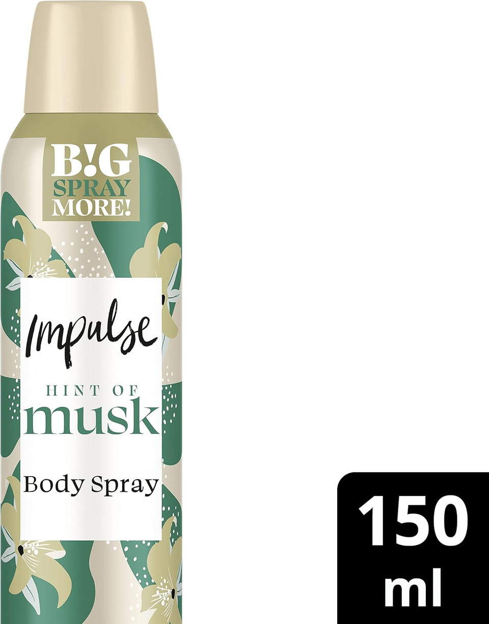 Impulse Hint Of Musk Body Spray Deodorant 150 ml