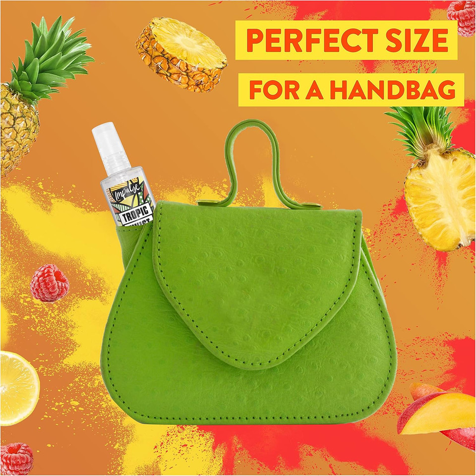 Impulse Tropic Twist Body Mist 6 x 100 ml