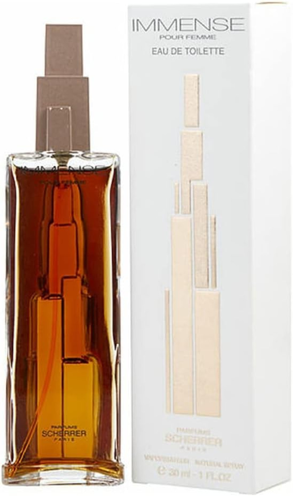 Jean Louis Scherrer Immense Pour Femme Eau De Toilette 30ml