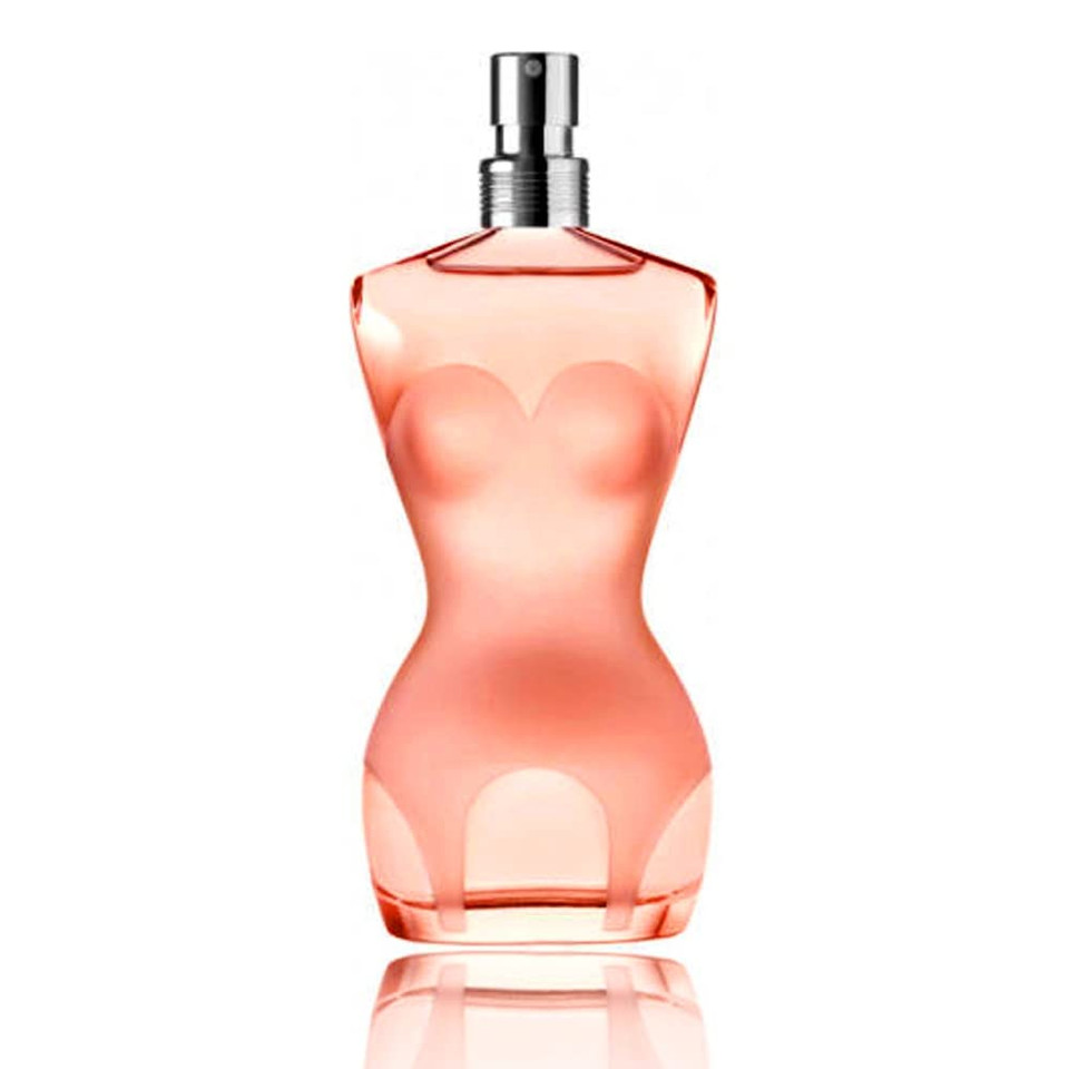 Jean Paul Gaultier Classique Eau De Toilette Spray For Women, 1.7 Ounce