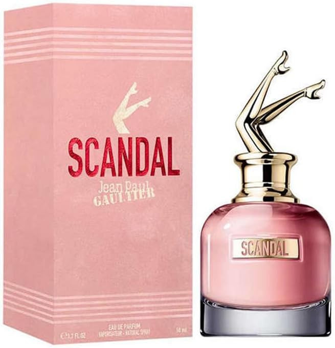 Scandal by Jean Paul Gaultier Eau de Parfum For Women, 50ml