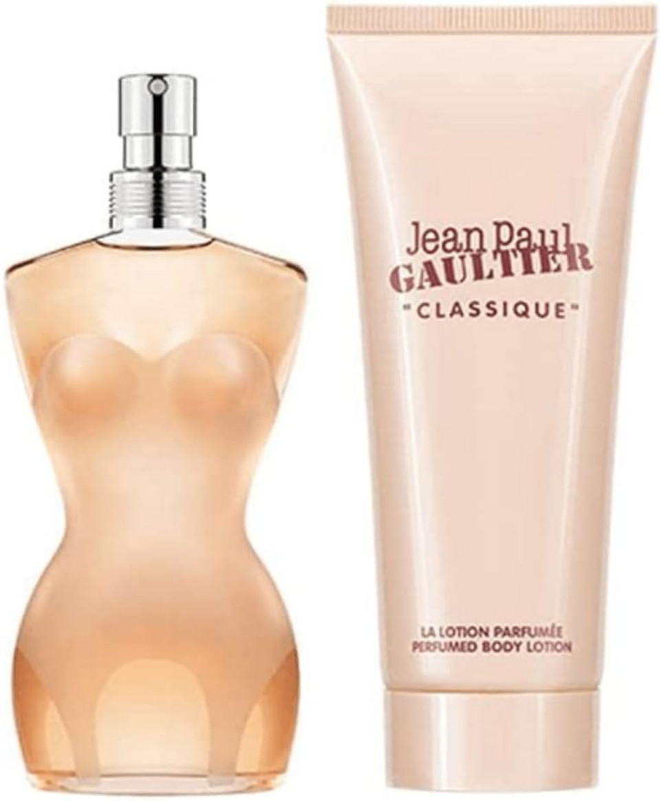 Jean Paul Gaultier Classique Giftset EDT Spray 100ml + Body Lotion 75ml