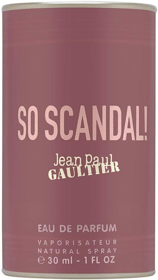 Jean Paul Gaultier Unisex Adult Scandal SO EAU DE Parfum 30ML, Negro, Único