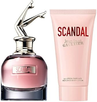 Jean Paul Gaultier Scandal 2 Piece Gift Set: Eau De Parfum 50ml - Body Lotion 75ml