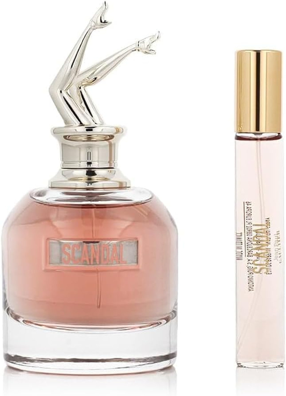 Scandal by Jean Paul Gaultier for Women - 2 Pc Gift Set 2.7oz EDP Spray, 0.68oz EDP Spray