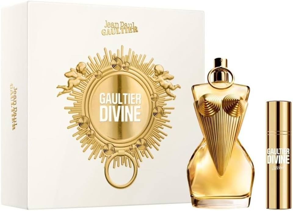 Jean Paul Gaultier - Divine EDP 100 ml EDP 10 ML - Giftset