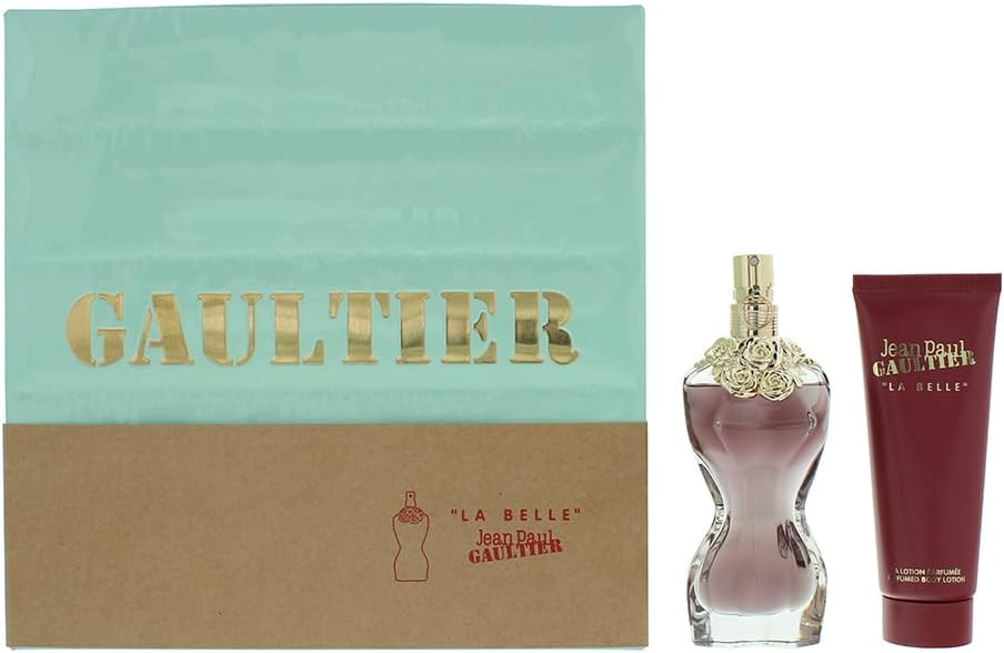 Jean Paul Gaultier La Belle 2 Piece Gift Set: Eau De Parfum 50ml - Body Lotion 7
