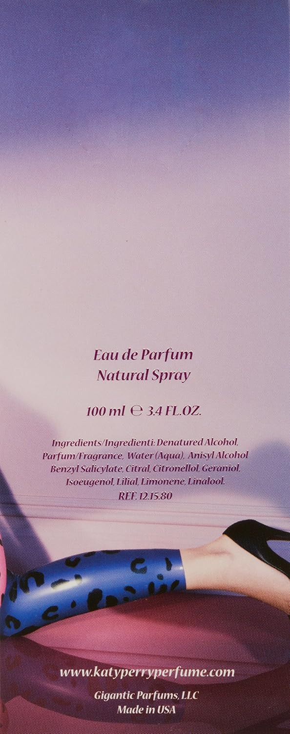 Katy Perry Purr Eau de Parfum Natural Spray 100ml
