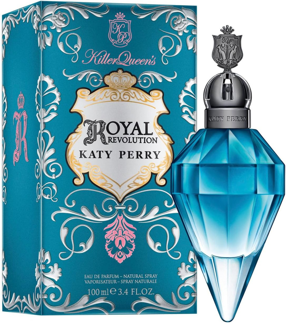 Katy Perry Royal Revolution Eau de Parfum for Women, 100ml (pack of 1)