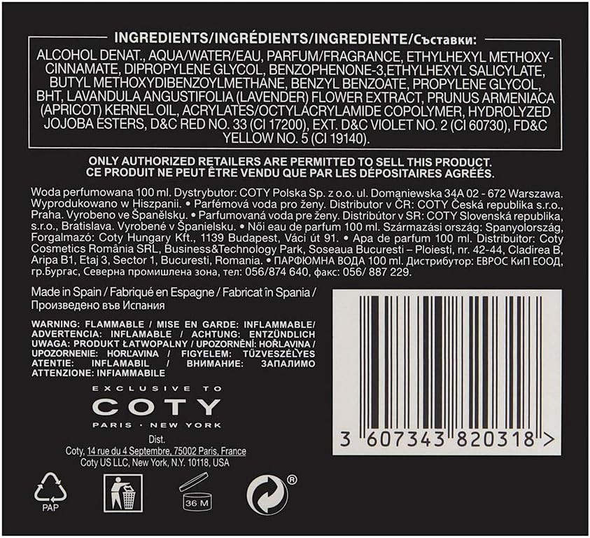 Katy Perry Mad Potion Eau de Parfum for Women, 100 ml