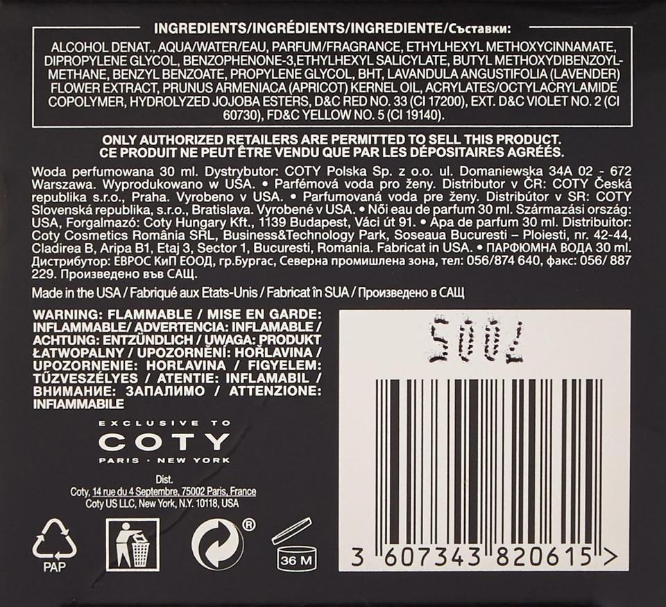 Katy Perry Mad Potion Eau de Parfum for Women, 30 ml