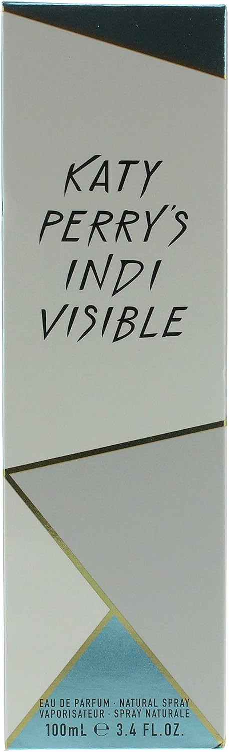 Katy Perry Indi Visible Eau de Parfum, 100 ml, (Pack of 1)