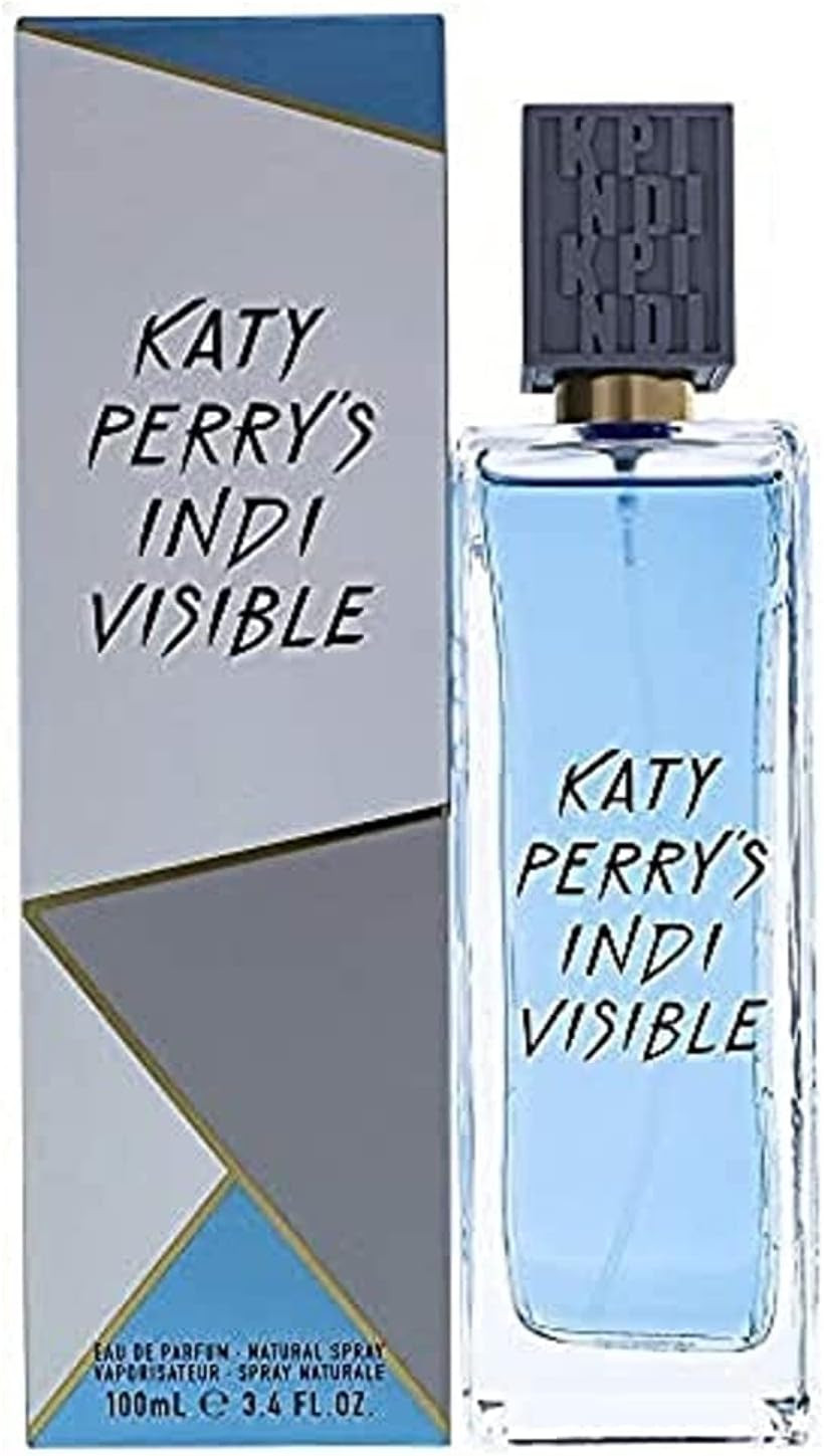 Katy Perry Indi Visible Eau de Parfum, 100 ml, (Pack of 1)