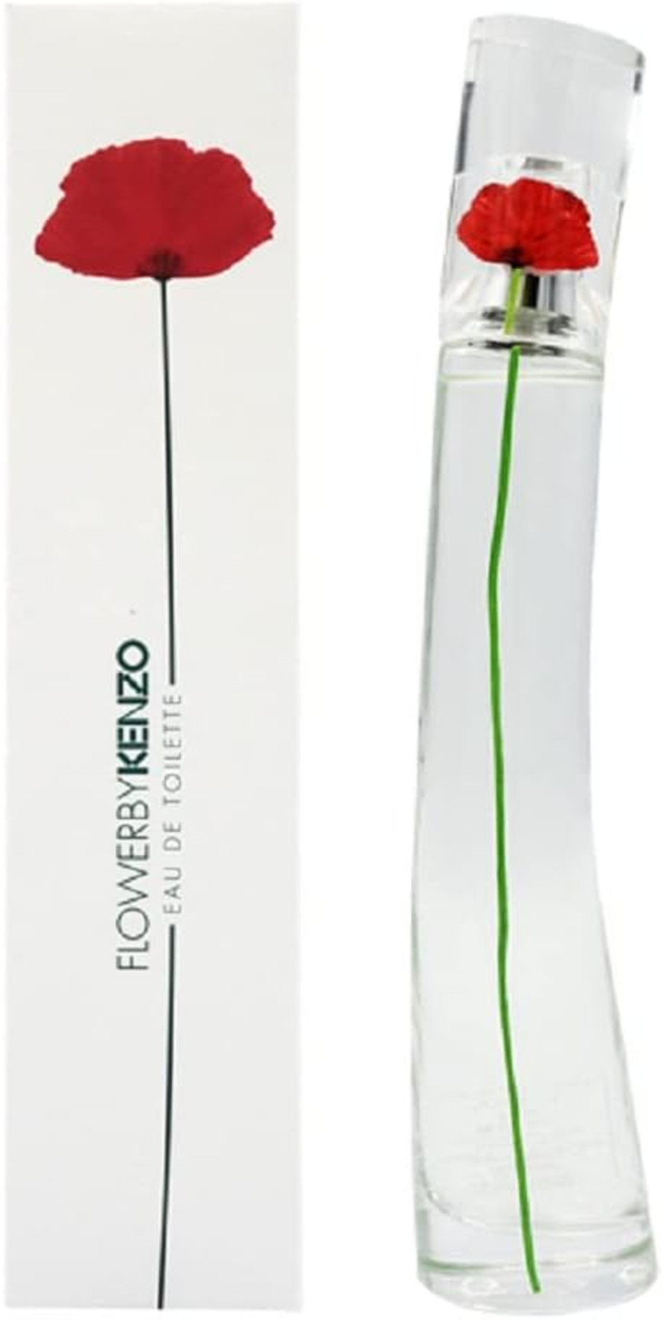 Kenzo Flower Eau de Toilette Refillable Spray for Women - 50 ml