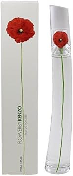 Kenzo Flower Eau De Toilette Refillable Spray for Women, 100 ml, (Pack of 1)