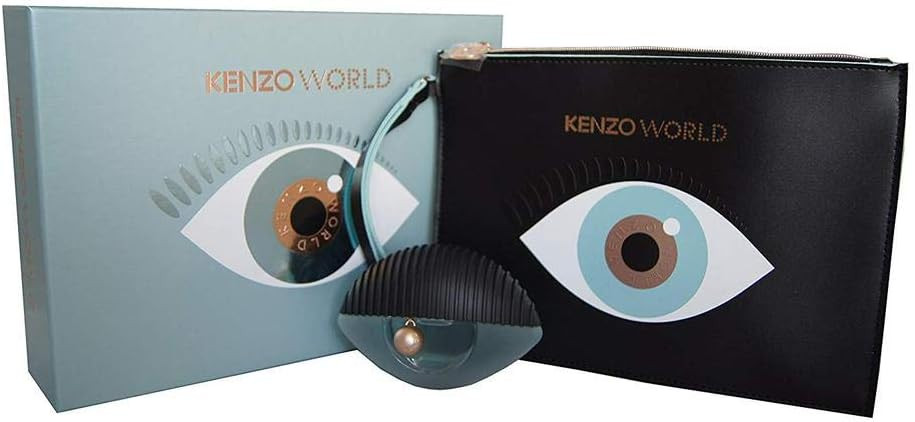 World by Kenzo Eau de Parfum Spray & Pouch
