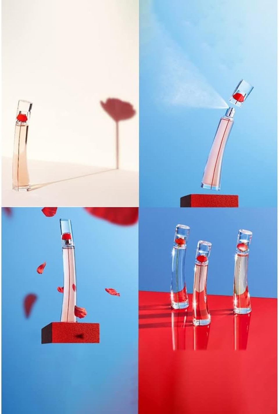 Kenzo Flower by Kenzo Eau De Vie Eau de Parfum Spray 100ml