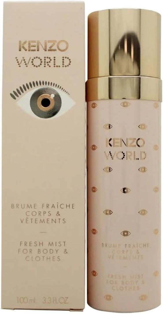 World by Kenzo Fresh Mist for Body & Clothes 100ml