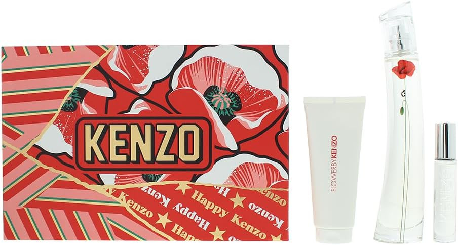 Kenzo La Recolte Parisienne Eau de Parfum 3 Piece Gift Set