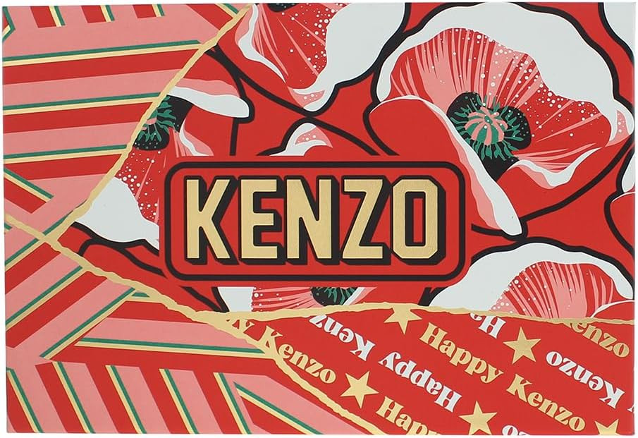 Kenzo La Recolte Parisienne Eau de Parfum 3 Piece Gift Set